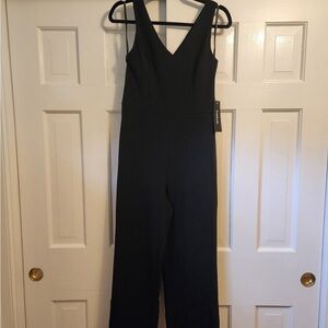 FLASH SALE: bebe Classic Black Jumpsuit
